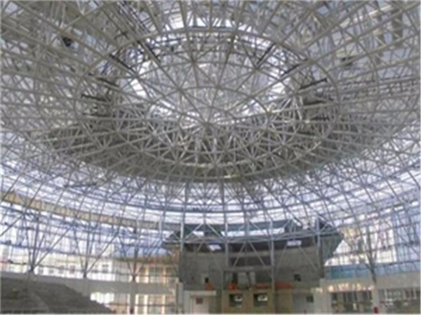 北安仓储物流网架生产厂家案例